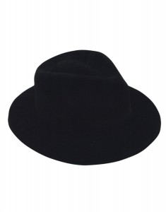 Fedora Hat Black