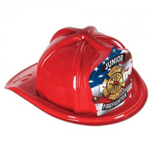 Fireman Party Hats