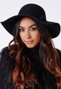 Floppy Hat Black