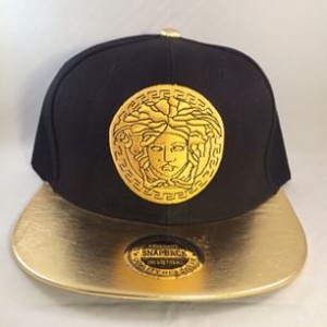 Gold Versace Hat