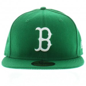 Green Boston Red Sox Hat