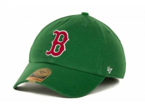 Green Red Sox Hat