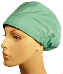 Green Scrubs Hats