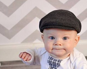 Infant Newsboy Hat