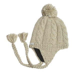 Knit Hat with Ear Flaps