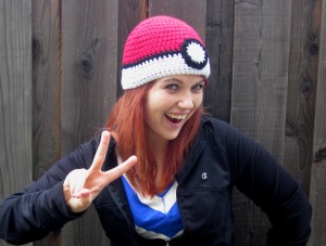 Knitted Pokemon Hats