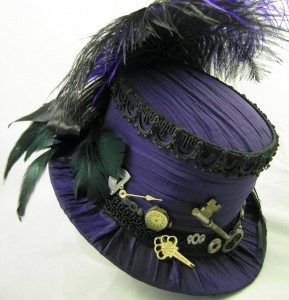 Ladies Steampunk Hats