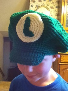 Luigi Hat Crochet Pattern