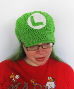 Luigi Hat Pattern