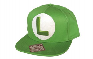 Luigi Snapback Hat