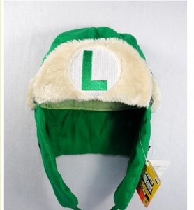 Luigi Winter Hat