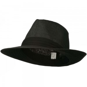 Mens Black Fedora Hat