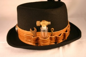 Mens Steampunk Hat