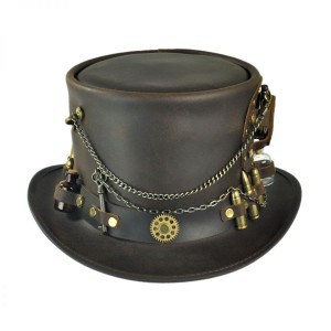 Mens Steampunk Hats