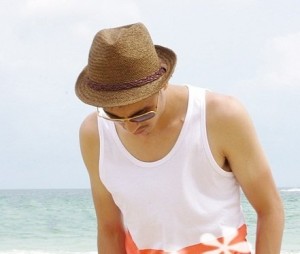 Mens Straw Beach Hats