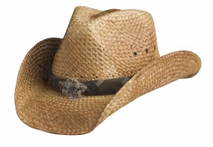 Mens Straw Cowboy Hats