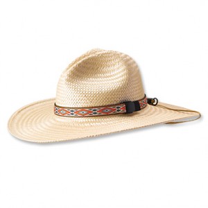 Mens Straw Fishing Hats