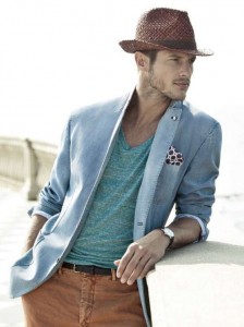 Mens Straw Hat Fashion