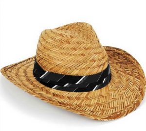 Mens Straw Sun Hat