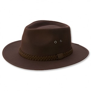 Mens Wide Brim Hats