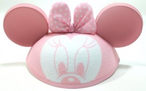 Minnie Mouse Ears Hat