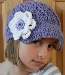 Newsboy Crochet Hat Pattern