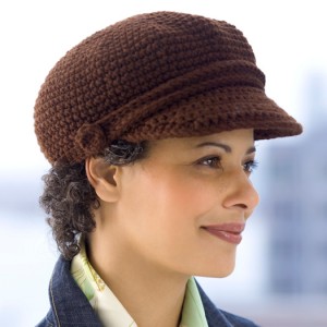 Newsboy Hat Crochet Pattern
