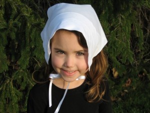 Pilgrim Girl Hat