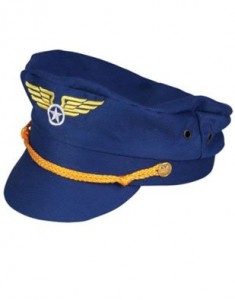 Pilot Captain Hat