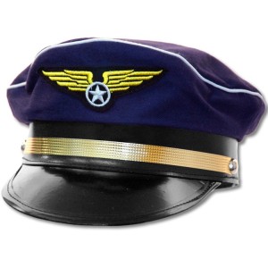Pilot Hat Vector