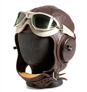 Pilot Hat with Goggles