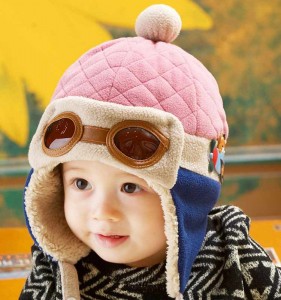 Pilot Hats for Babies