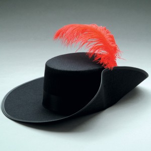 Pimp Hat Feather