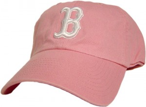 Pink Red Sox Hat