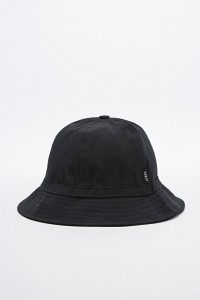 Plain Black Bucket Hat