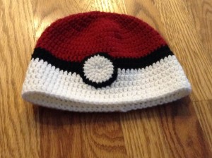 Pokemon Crochet Hat