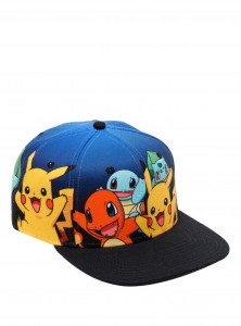 Pokemon Hats Snapbacks