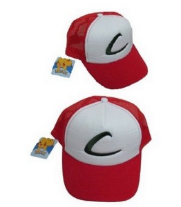 Pokemon Trainer Red Hat