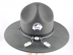 Police Campaign Hat