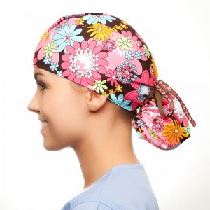 Ponytail Scrub Hat