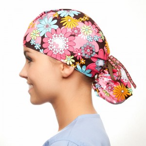 Ponytail Scrub Hat