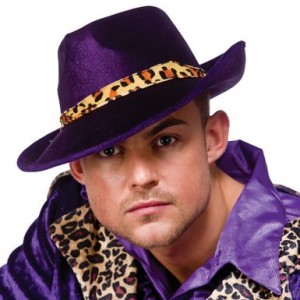 Purple Pimp Hat