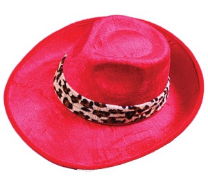 Red Pimp Hat