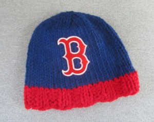 Red Sox Knit Hat