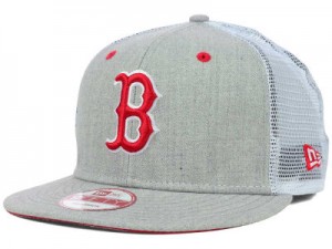 Red Sox Mesh Hat