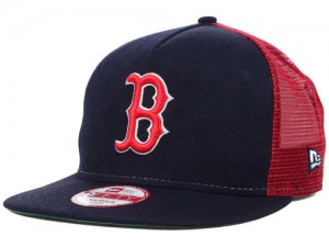 Red Sox Trucker Hat