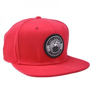 Red Versace Hat