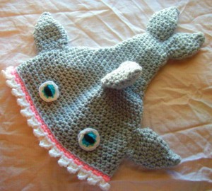 Shark Hat Crochet