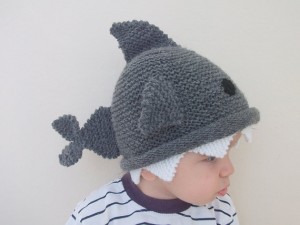 Shark Hat Pattern