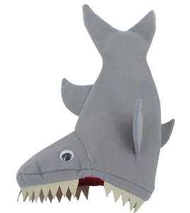 Shark Party Hats